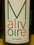 Malivoire Gamay 2011